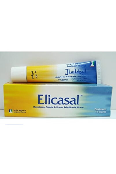 JAMJOOM PHARMA مرهم اليكاسال 30 جم