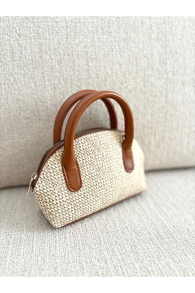 Z&M COLLECTION BAG SHOPPİNG Small Size Women's Bag Suitable for Hand and Shoulder Use