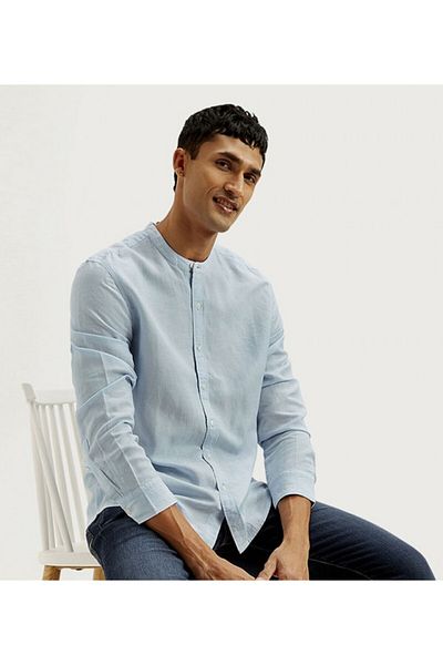 Levi's L/S No Pkt Mandarin Collar Shirt for Men