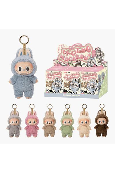 Intisimo Plush toy, LABUBU, Exciting Macaron