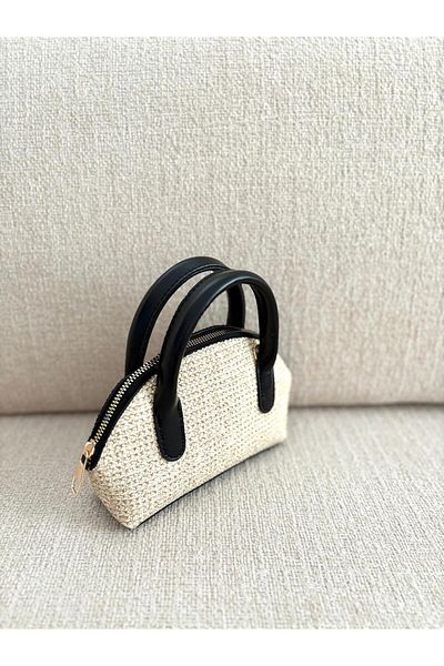 Z&M COLLECTION BAG SHOPPİNG Small Size Women's Bag Suitable for Hand and Shoulder Use