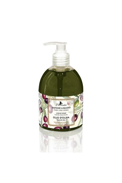 Florinda Liquid Soap With Olive Oil, , La Dispensa, 500 ml