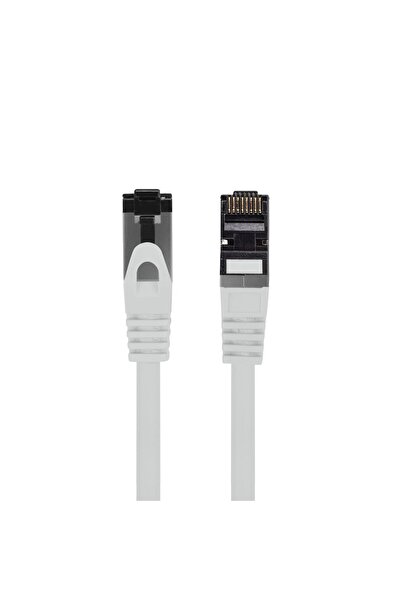 Lanberg Cablu de internet CAT 8.1 S/FTP LSZH, lungime 2m, Lanberg 43792, 2xmufă RJ45, conductor de cupru, gri
