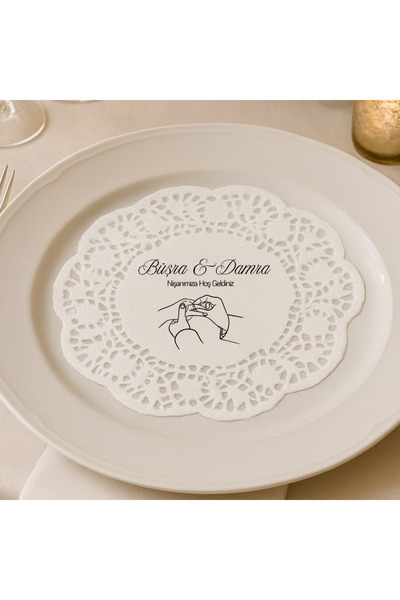 Lion Baskı ve Organizasyon Kişiye özel amerikan servis 10 adet