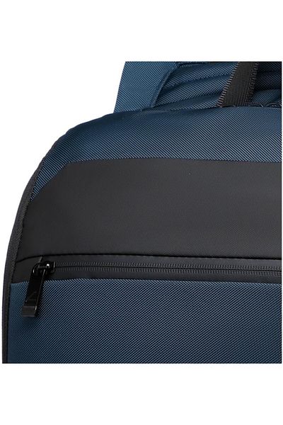 SMART BAGS C-Active Business Oxford Fabric Backpack with Laptop Compartment and USB Port