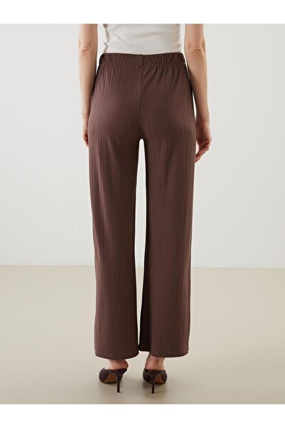 LC Waikiki Beli Lastikli Dokulu Kadın Pantolon (S5)