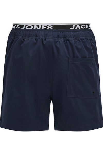 Jack & Jones Ανδρικό λογότυπο Elastic Waist Swim Shorts - Maui