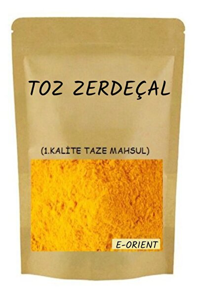 E orient KOPYA - Toz Zerdeçal 90 Gram (TAZE,KATKISIZ)