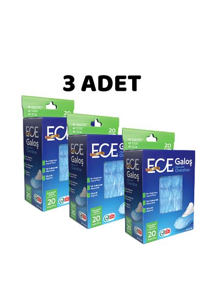Ece Galoosh 20Pcs * 3Pcs