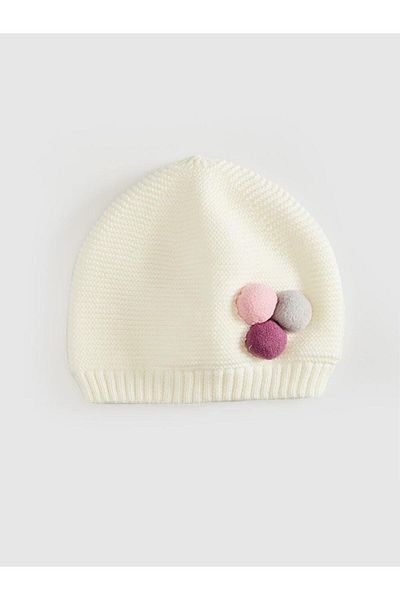LC Waikiki Baby Girl Knitwear Beanie (0W)