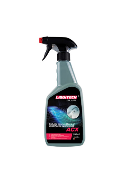 Liquitech Soluție de curățare și dezinfectare ACX pentru aer condiționat, 750 ml