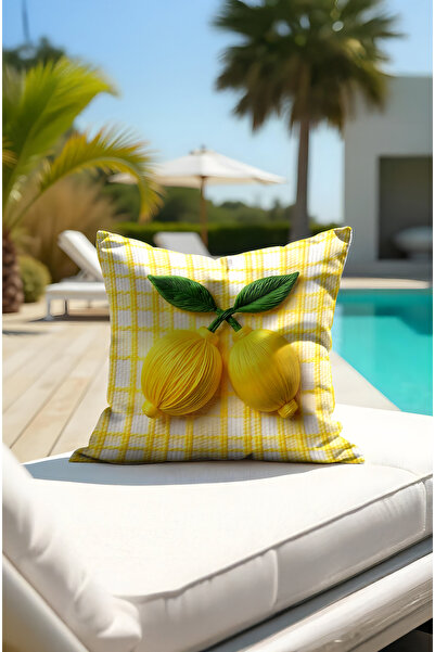 CANİLA HUSĂ DE VARĂ CU MODEL DE FRUCTE CU EMBROIDERIE IMAGINI. HUSĂ DE MĂRGELE DUALĂ REZISTENTĂ FĂRĂ PĂR