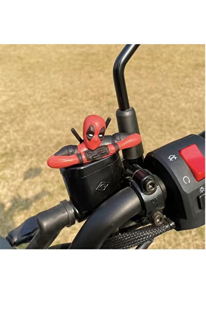 Çiçek Antalya مجموعة تماثيل توربيدو السيارة على شكل شخصية تقرأ كتابًا، إكسسوا...