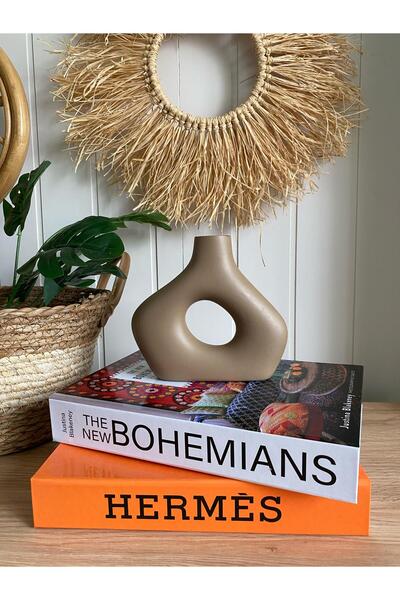Porselian Decorative Bohemian Vase