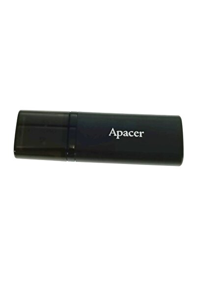 Apacer Stick de memorie USB 3.2 de 128 GB, AH25B, cu capac, negru