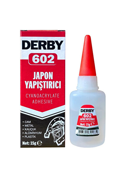 Derby 602 Genel Amaçlı Japon Yapıştırıcı 15 gr. 2 ADET