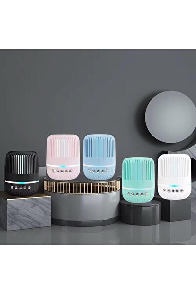 kar-bul Mini RGB Işıklı Bluetooth Speaker Taşınabilir Ses Bombası Yüksek Kali...