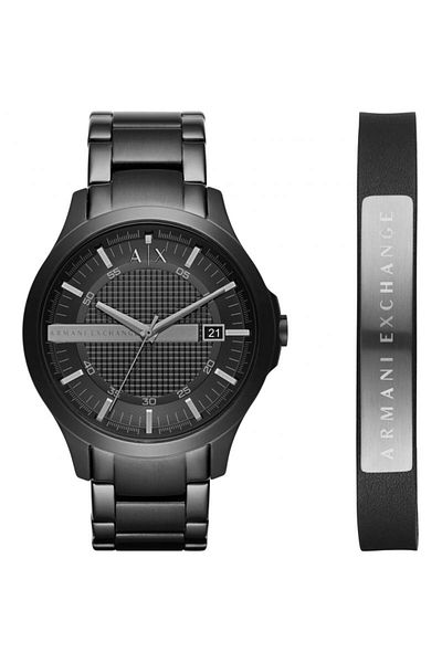 Armani Exchange Men's Watch, Armani Exchange, Hampton AX7101, Set with Bracelet