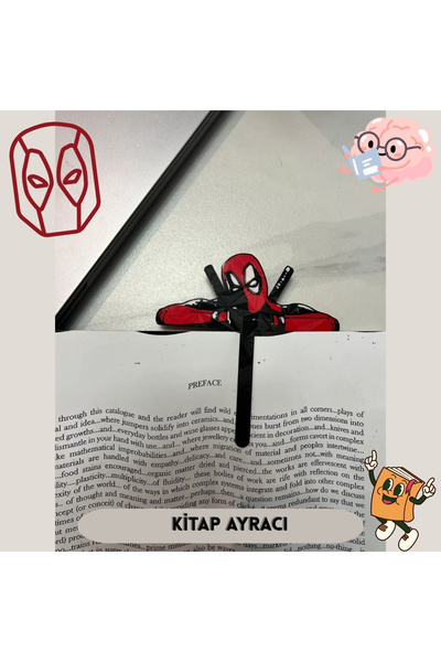 Hediyem Senin İçin ديديبول 3D علامة مرجعية للكتاب |   هدية مضحكة ملونة ومرحة ...