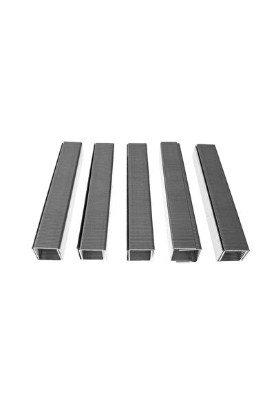 OEM Set de capse tip U, 10 mm, pentru tapițerie, 11,3 x 0,7 x 10 mm, cutie cu 1000 bucăți