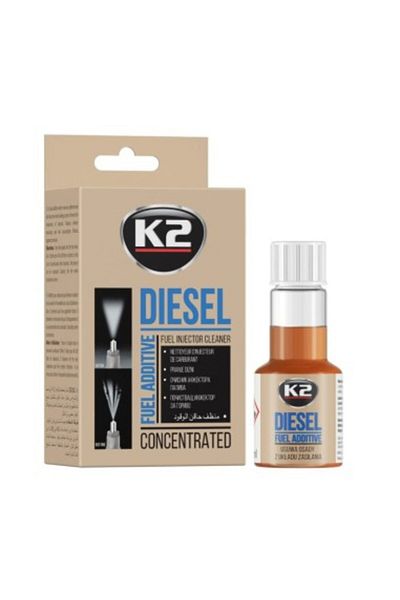 K2 Aditiv pentru curățarea injectoarelor diesel, 50 ml