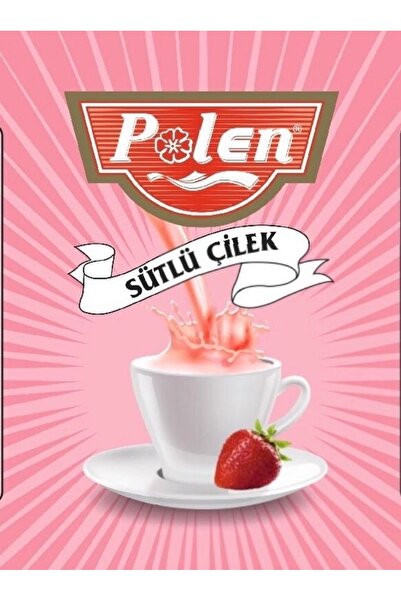 POLEN ÇİLEKLİ SÜT AROMALI TOZ İÇECEKLER