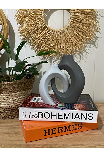 Porselian Βάζο ερωτευμένος θάμνος, 2 Χρώματα