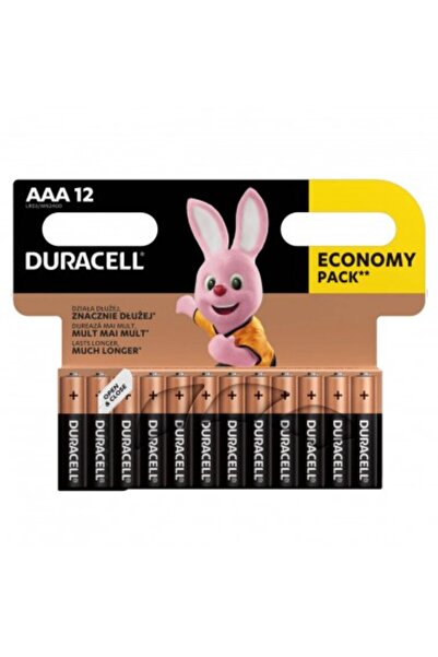 Duracell R3 Basic, baterii alcaline AAAK12, 12 buc.