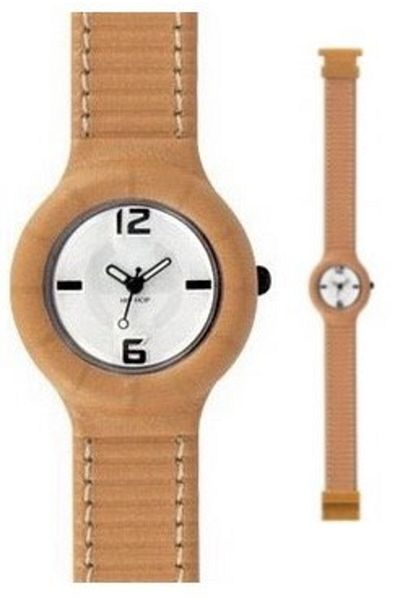Hip Hop Women's Watch, Hip Hop, Leather HWU0200