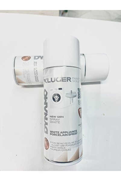 Kandemirler yapi malzemeleri Beyaz Sprey Boya Porselen beyaz eşya Emaye Kande...