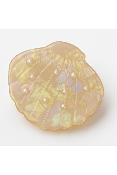 Venus Design Renkli Deniz Kabuğu İncili Mandal Toka