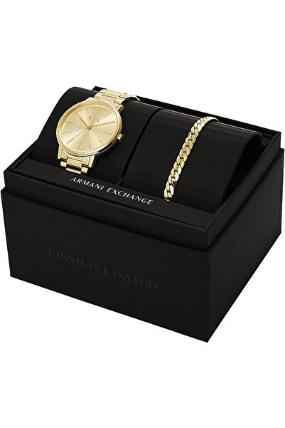 Armani Exchange Γυναικείο ρολόι, Armani Exchange, Cayde AX7144SET, Σετ cu Bratara