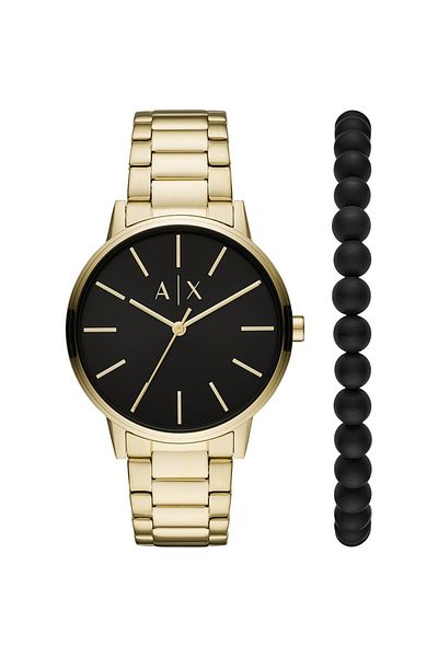 Armani Exchange Men's Watch, Armani Exchange, Cayde AX7119, Bracelet Set