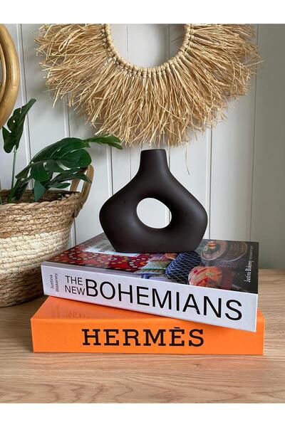 Porselian Decorative Bohemian Vase