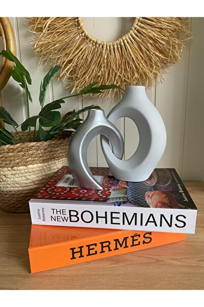 Porselian Βάζο ερωτευμένος θάμνος, 2 Χρώματα