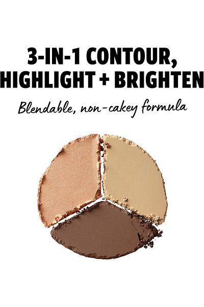 NYX Professional Makeup - Three Steps Face Contour Palette