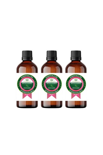 DellArt Set 3 X 30 ml Uleiuri Hidrosolubile, Ametista & Bamboo, Fountain of Youth