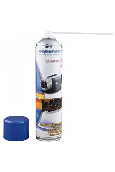 ESPERANZA Spray cu aer comprimat pentru curățarea dispozitivelor, 600 ml, Esp...