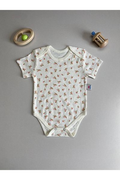 greenmoss 100% Cotton Short Sleeve Bodysuit