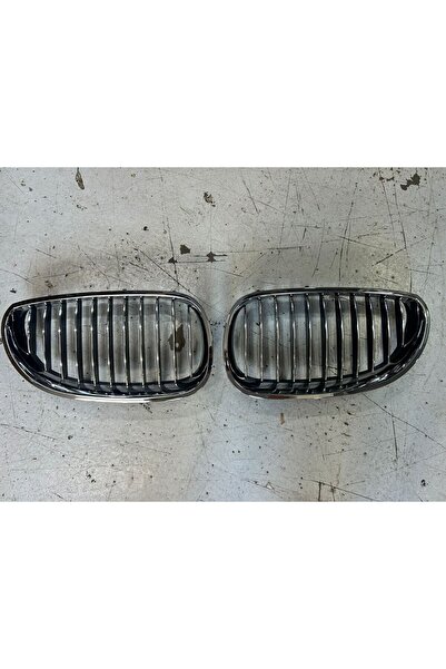 TİTANİKPARTS BMW 5 SERİSİ E60 E60 LCI KOMPLE KROM PANJUR TAKIMI KROM/KROM PAN...