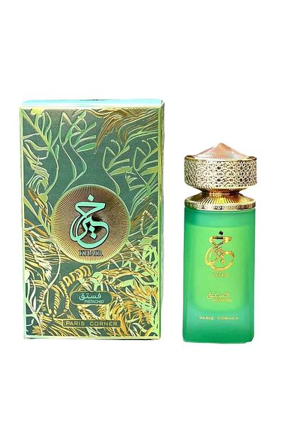Paris Corner Khair Pistachio Oriental Collection , Eau De Parfum, Unisex, 100 ml