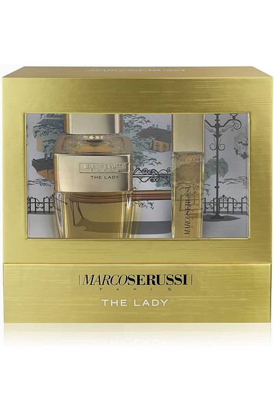 MARCO SERUSSI THE LADY EDP 90ML + 20ML COFFRET