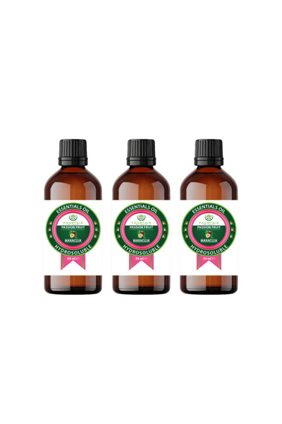 Fountain of Youth Set 3 X 30 ml Uleiuri Hidrosolubile, Maracuja,