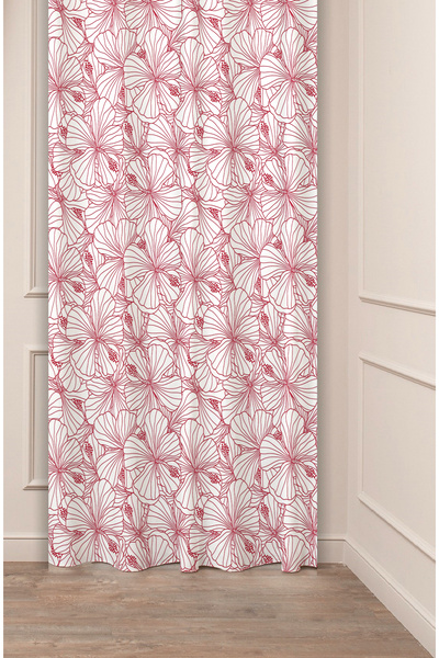 GREENDECOR ستارة خلفية بتصميم خاص مطبوع رقميًا (جناح واحد) بتصميم عصري أنيق م...