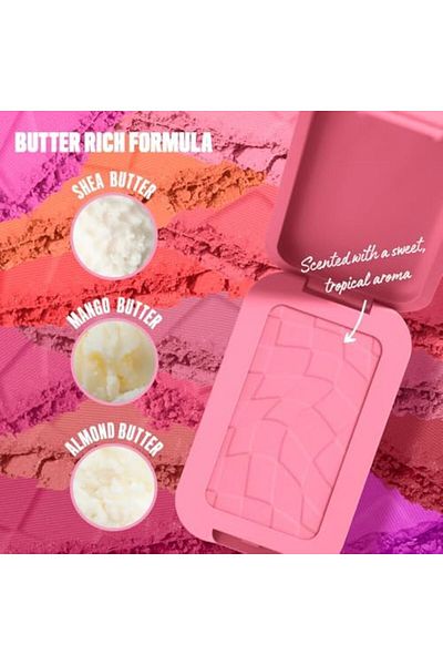 NYX Professional Makeup Buttermelt Blush, Powder Blush, up to 12 H Wear, Fade & Transfer Resistant,