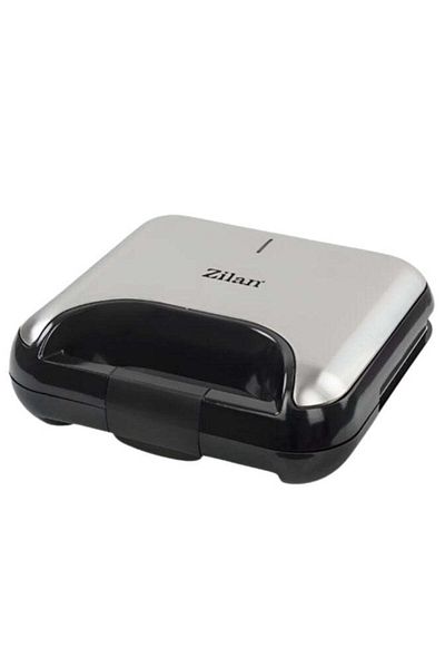 Zilan Sandwich Maker Zilan 5 in 1 - 800W, 5 Removable Plates, Grill, Waffle, Nut, Triangle Shapes