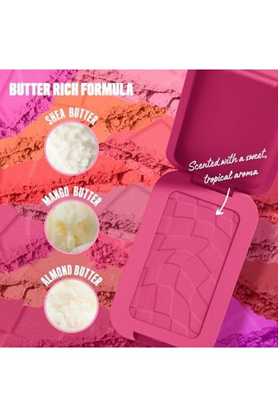 NYX Professional Makeup Buttermelt Blush, Powder Blush, up to 12 H Wear, Fade & Transfer Resistant,