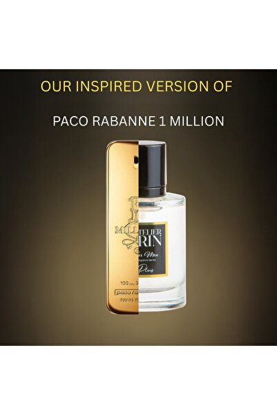 LATELİER ERİN Apa de parfum L'Atelier ERIN M15, 50 ml, pentru barbati, inspirat din 1 εκατομμύριο