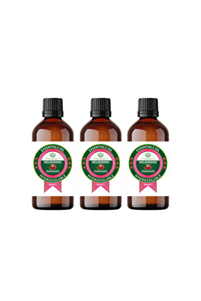 DellArt Set 3 X 30 ml Uleiuri Hidrosolubile, Melograno, Fountain of Youth