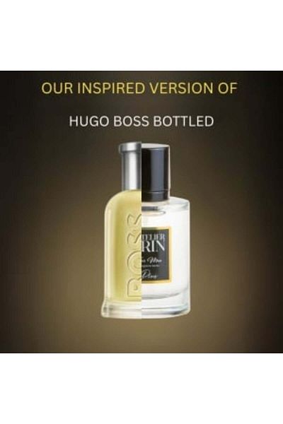 LATELİER ERİN L’Atelier ERIN M12, 50 ml, pentru barbati, inspirat din Hug0 B0ss B0ss Bottled